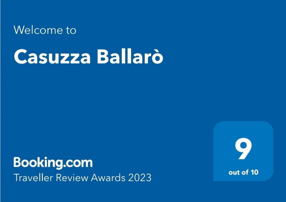 Casuzza Ballaro Palermo Eksteriør billede